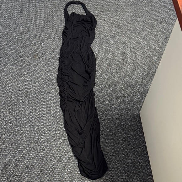 ASOS ruched halter dress size 8 // 080811 - Picture 1 of 2